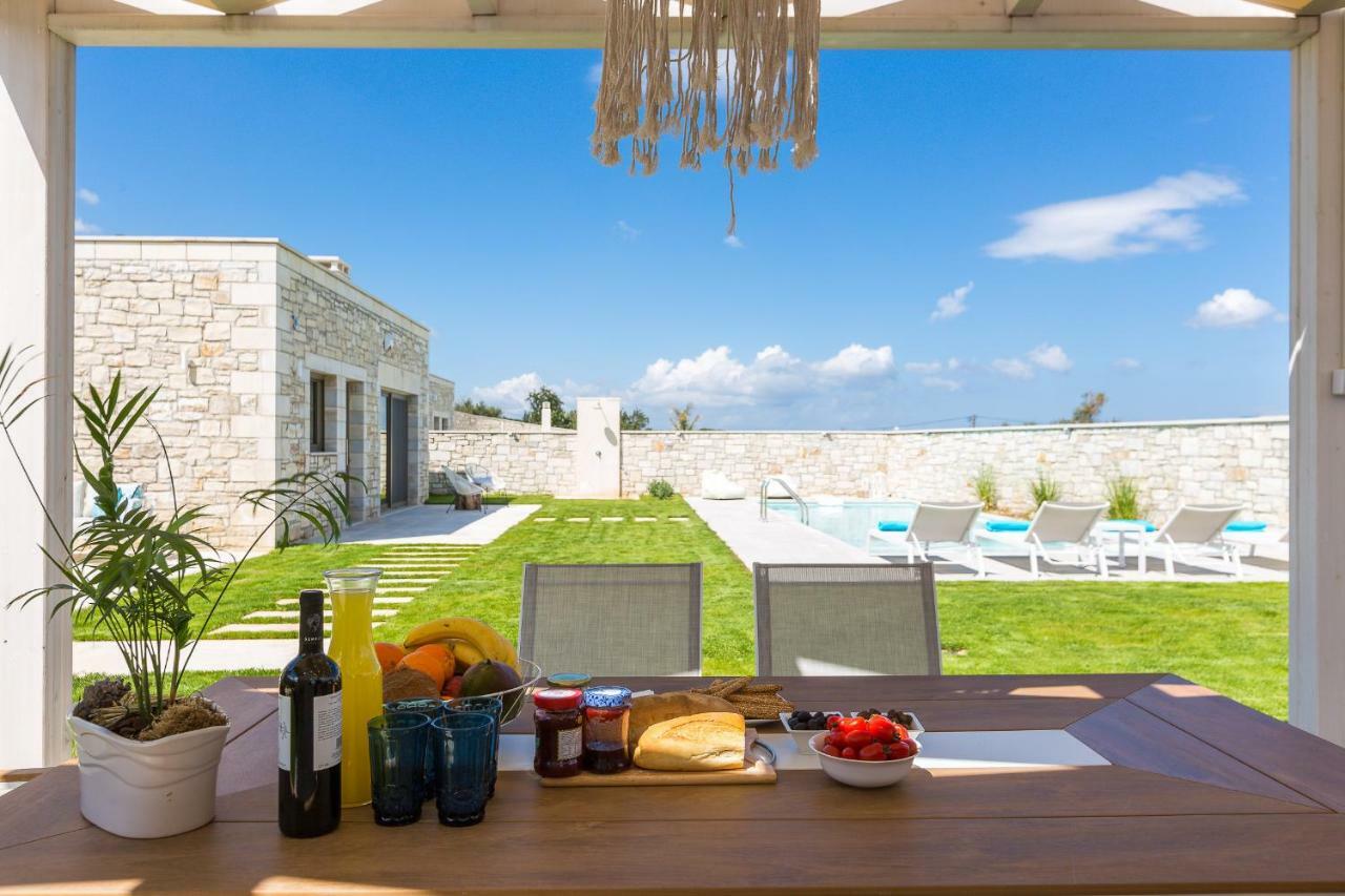 Thalmargia Villas, Ultimate Peace & Privacy, By Thinkvilla Rethymno  Екстер'єр фото