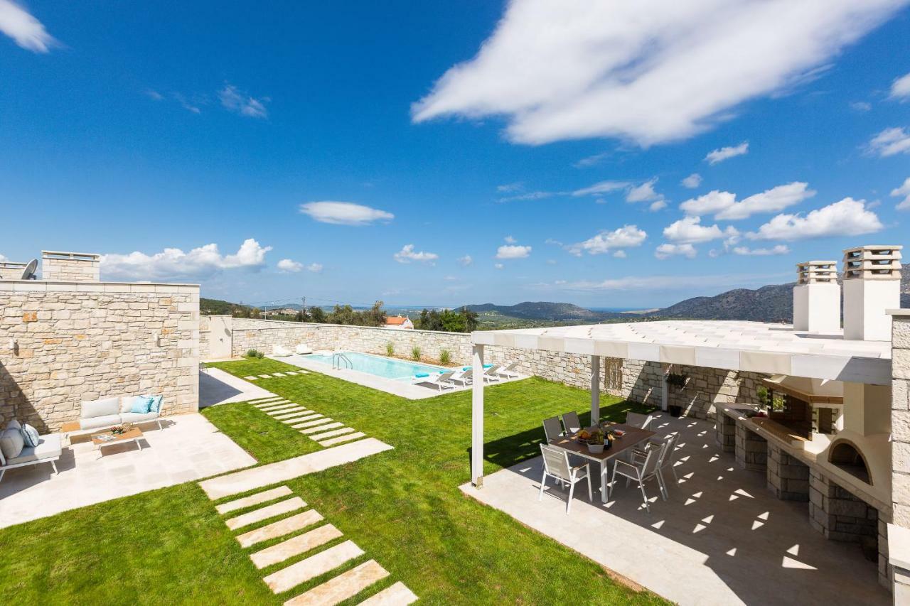 Thalmargia Villas, Ultimate Peace & Privacy, By Thinkvilla Rethymno  Екстер'єр фото