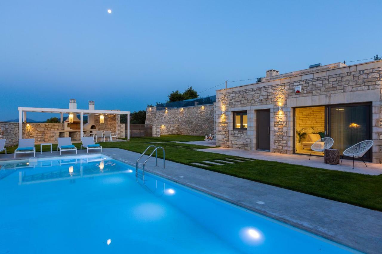 Thalmargia Villas, Ultimate Peace & Privacy, By Thinkvilla Rethymno  Екстер'єр фото