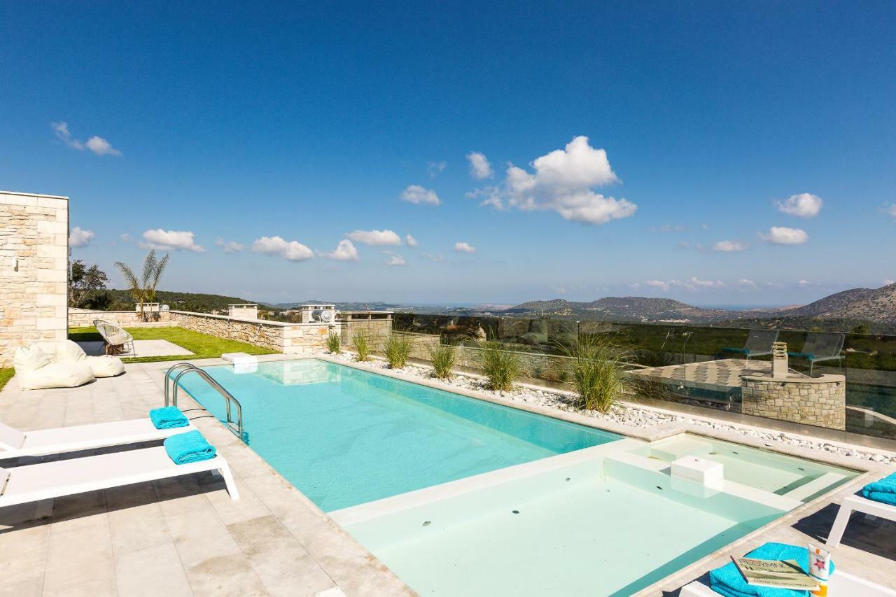 Thalmargia Villas, Ultimate Peace & Privacy, By Thinkvilla Rethymno  Екстер'єр фото