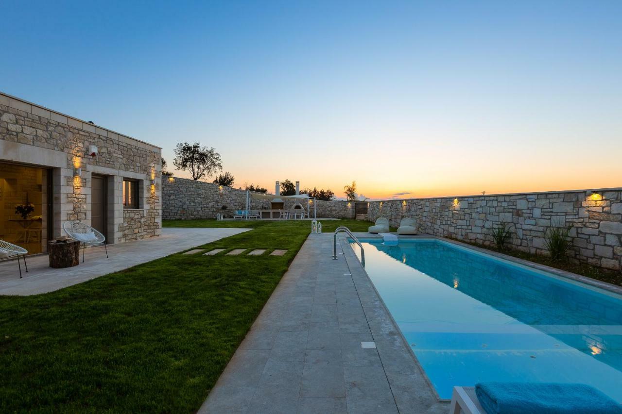 Thalmargia Villas, Ultimate Peace & Privacy, By Thinkvilla Rethymno  Екстер'єр фото