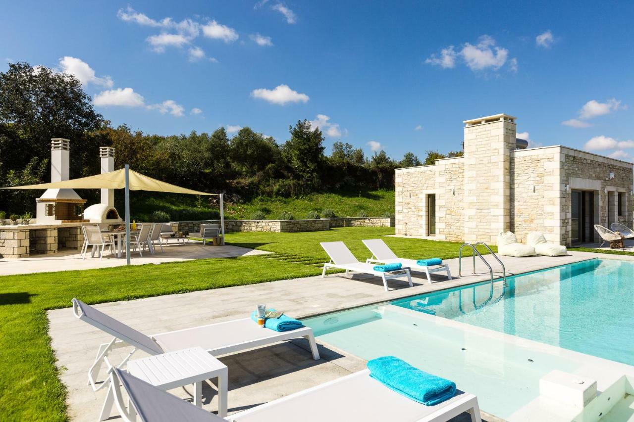 Thalmargia Villas, Ultimate Peace & Privacy, By Thinkvilla Rethymno  Екстер'єр фото