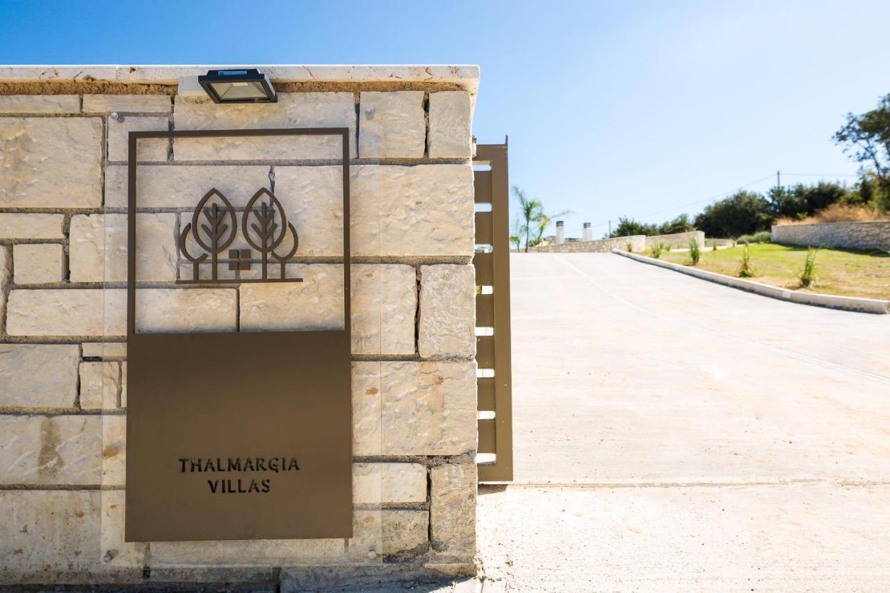 Thalmargia Villas, Ultimate Peace & Privacy, By Thinkvilla Rethymno  Екстер'єр фото